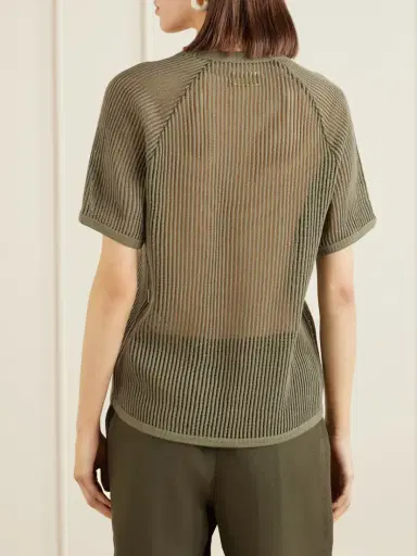 Aimé Leon Dore Ribbed Cotton-blend T-shirt | Thumbnail 4 Aimé Leon Dore Ribbed Cotton-blend T-shirt | Thumbnail 4