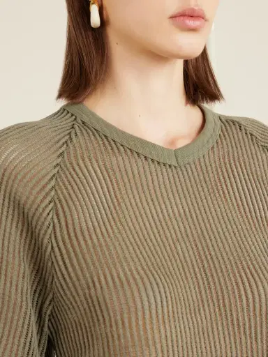 Aimé Leon Dore Ribbed Cotton-blend T-shirt | Thumbnail 5 Aimé Leon Dore Ribbed Cotton-blend T-shirt | Thumbnail 5