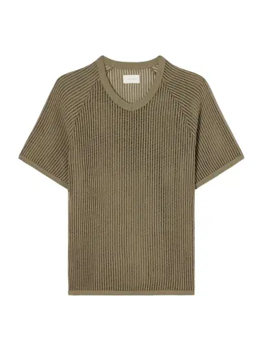 Aimé Leon Dore Ribbed Cotton-blend T-shirt | Thumbnail 1 Aimé Leon Dore Ribbed Cotton-blend T-shirt | Thumbnail 1