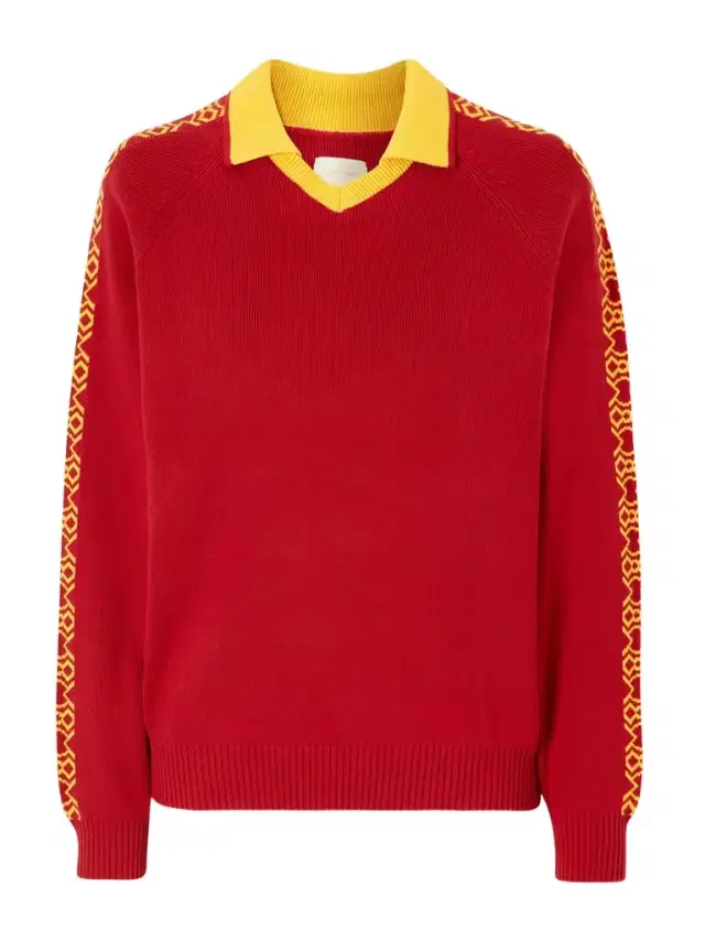 Aimé Leon Dore Ribbed-knit Cotton Polo Sweater
