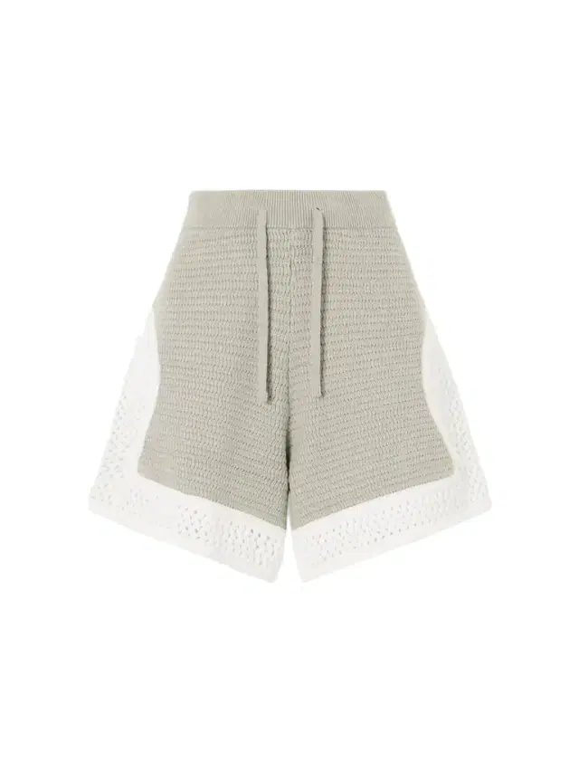 Aimé Leon Dore Crocheted Straight-leg Cotton Shorts