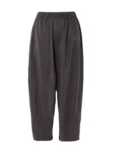 ssstein Pleated Silk-blend Track Pants | Thumbnail 1 ssstein Pleated Silk-blend Track Pants | Thumbnail 1