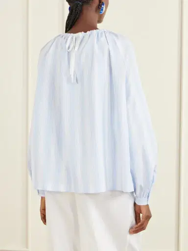 Marni Striped Cotton-poplin Shirt | Thumbnail 3