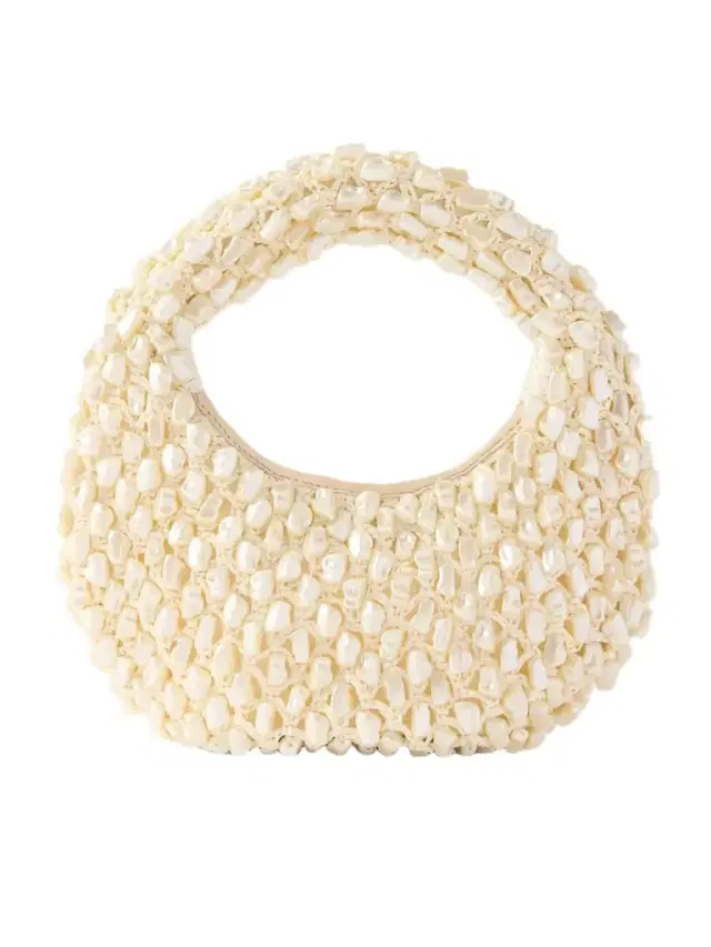 Staud Reef Beaded Bag