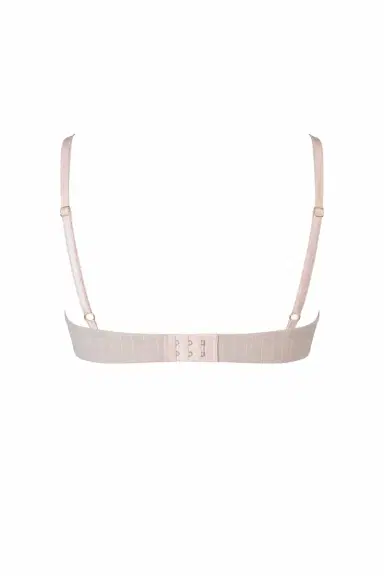 LaQuan Smith Gold Pinstripe Bralette | Thumbnail 2 LaQuan Smith Gold Pinstripe Bralette | Thumbnail 2