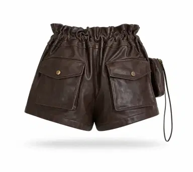 LaQuan Smith Utility Short | Thumbnail 2 LaQuan Smith Utility Short | Thumbnail 2