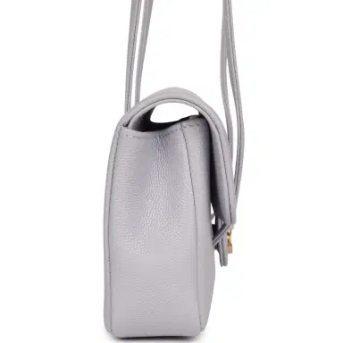 Chanel Chanel Mini Preppy Coco Clutch with Straps Light Purple Shiny Caviar Brushed Gold Hardware | Thumbnail 3 Chanel Chanel Mini Preppy Coco Clutch with Straps Light Purple Shiny Caviar Brushed Gold Hardware | Thumbnail 3