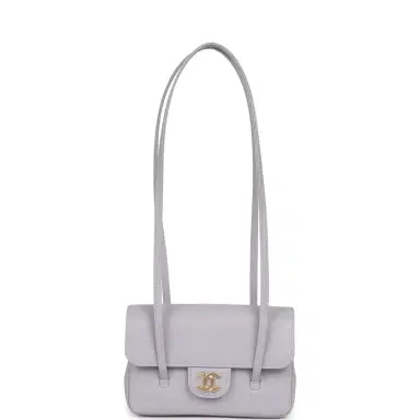Chanel Chanel Mini Preppy Coco Clutch with Straps Light Purple Shiny Caviar Brushed Gold Hardware | Thumbnail 7 Chanel Chanel Mini Preppy Coco Clutch with Straps Light Purple Shiny Caviar Brushed Gold Hardware | Thumbnail 7