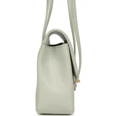 Chanel Chanel Small Preppy Coco Flap Bag Light Green Shiny Caviar Brushed Gold Hardware | Thumbnail 3 Chanel Chanel Small Preppy Coco Flap Bag Light Green Shiny Caviar Brushed Gold Hardware | Thumbnail 3