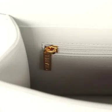 Chanel Chanel Small Preppy Coco Flap Bag Light Green Shiny Caviar Brushed Gold Hardware | Thumbnail 10 Chanel Chanel Small Preppy Coco Flap Bag Light Green Shiny Caviar Brushed Gold Hardware | Thumbnail 10