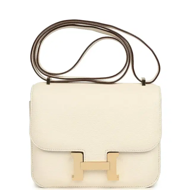 hermes Hermes Constance 18 Nata Chevre Mysore Permabrass Hardware
