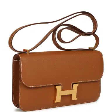HERMÈS Hermes Constance Elan Gold Epsom Gold Hardware | Thumbnail 2 HERMÈS Hermes Constance Elan Gold Epsom Gold Hardware | Thumbnail 2