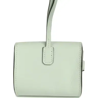 HERMÈS Hermes Kelly Festival Bag Charm Vert Peppermint Swift Palladium Hardware | Thumbnail 4 HERMÈS Hermes Kelly Festival Bag Charm Vert Peppermint Swift Palladium Hardware | Thumbnail 4