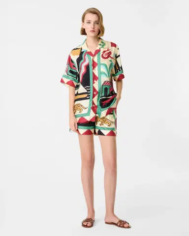 Emporio Sirenuse Hawaiian Shirt in Louis Barthélemy Print | Thumbnail 3 Emporio Sirenuse Hawaiian Shirt in Louis Barthélemy Print | Thumbnail 3