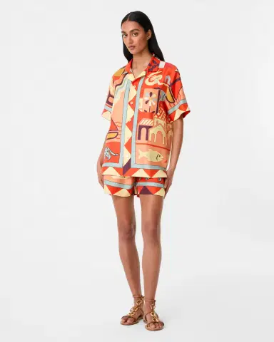 Emporio Sirenuse Hawaiian Shirt in Louis Barthélemy Print | Thumbnail 9 Emporio Sirenuse Hawaiian Shirt in Louis Barthélemy Print | Thumbnail 9