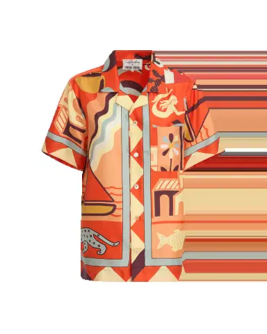 Emporio Sirenuse Hawaiian Shirt in Louis Barthélemy Print | Thumbnail 5 Emporio Sirenuse Hawaiian Shirt in Louis Barthélemy Print | Thumbnail 5