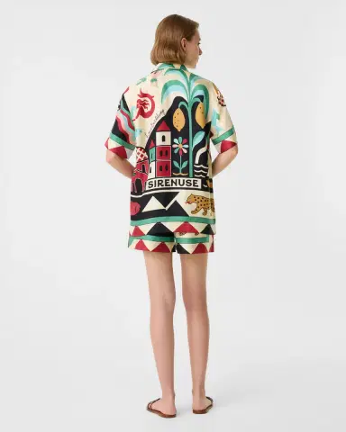 Emporio Sirenuse Hawaiian Shirt in Louis Barthélemy Print | Thumbnail 9 Emporio Sirenuse Hawaiian Shirt in Louis Barthélemy Print | Thumbnail 9