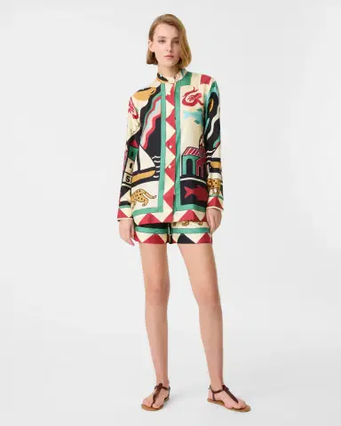 Emporio Sirenuse Kelsy Shirt in Louis Barthélemy Print | Thumbnail 12 Emporio Sirenuse Kelsy Shirt in Louis Barthélemy Print | Thumbnail 12