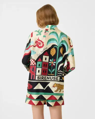 Emporio Sirenuse Kelsy Shirt in Louis Barthélemy Print | Thumbnail 13 Emporio Sirenuse Kelsy Shirt in Louis Barthélemy Print | Thumbnail 13