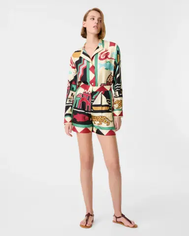 Emporio Sirenuse Kelsy Shirt in Louis Barthélemy Print | Thumbnail 14 Emporio Sirenuse Kelsy Shirt in Louis Barthélemy Print | Thumbnail 14