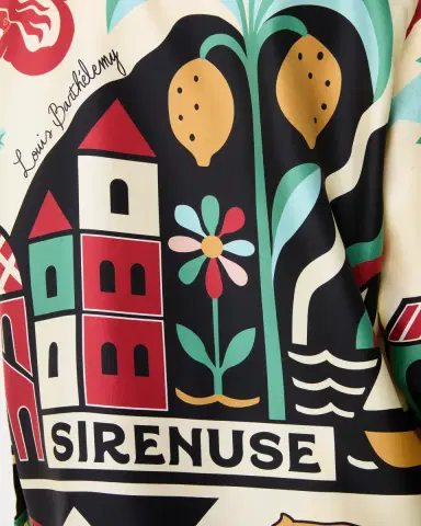 Emporio Sirenuse Kelsy Shirt in Louis Barthélemy Print | Thumbnail 15 Emporio Sirenuse Kelsy Shirt in Louis Barthélemy Print | Thumbnail 15