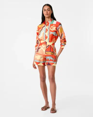 Emporio Sirenuse Kelsy Shirt in Louis Barthélemy Print | Thumbnail 7 Emporio Sirenuse Kelsy Shirt in Louis Barthélemy Print | Thumbnail 7