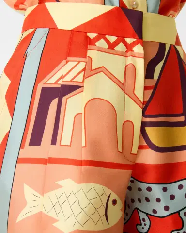 Emporio Sirenuse Tamu Shorts in Louis Barthélemy Print | Thumbnail 2 Emporio Sirenuse Tamu Shorts in Louis Barthélemy Print | Thumbnail 2