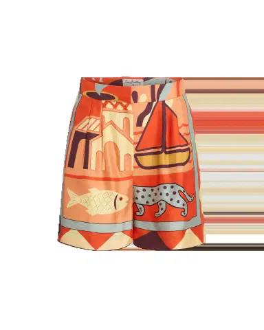 Emporio Sirenuse Tamu Shorts in Louis Barthélemy Print | Thumbnail 6 Emporio Sirenuse Tamu Shorts in Louis Barthélemy Print | Thumbnail 6