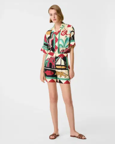Emporio Sirenuse Tamu Shorts in Louis Barthélemy Print | Thumbnail 7 Emporio Sirenuse Tamu Shorts in Louis Barthélemy Print | Thumbnail 7