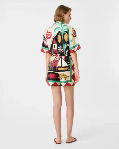 Emporio Sirenuse Tamu Shorts in Louis Barthélemy Print | Thumbnail 9 Emporio Sirenuse Tamu Shorts in Louis Barthélemy Print | Thumbnail 9
