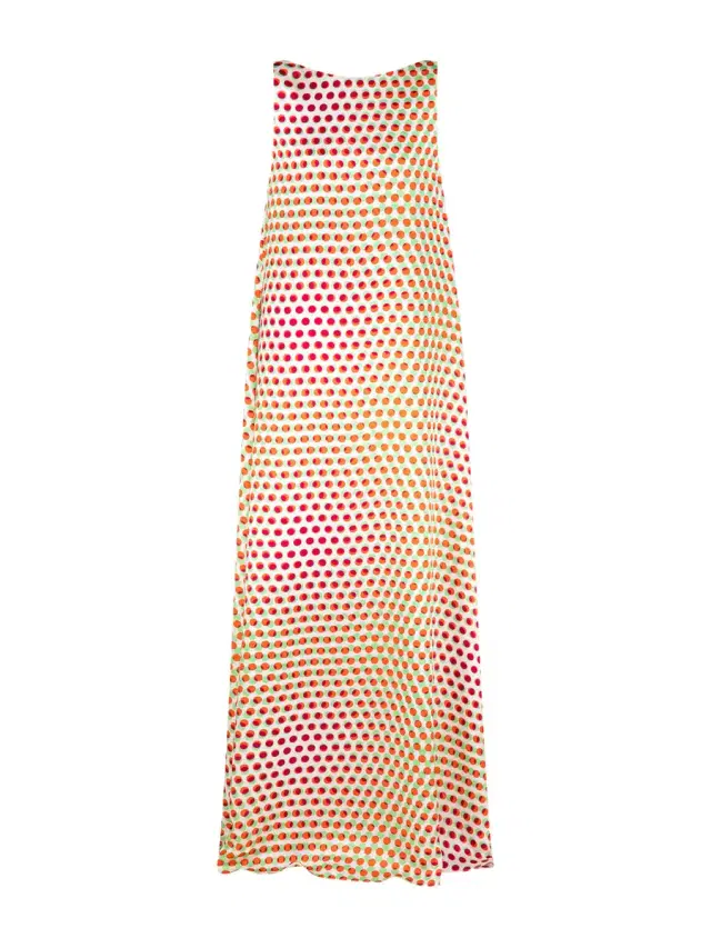 Dries Van Noten Draz Silk Maxi Dress