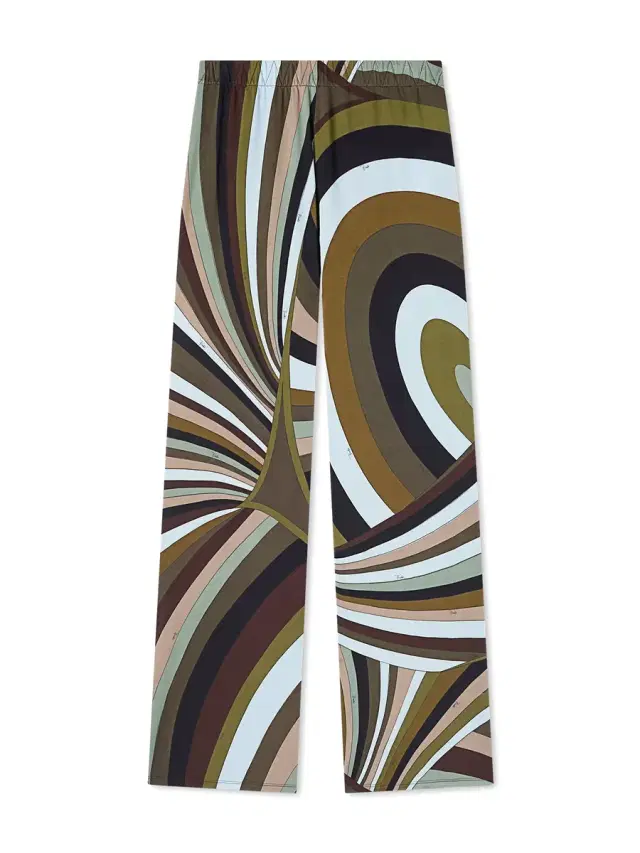 PUCCI Iride Print Pants