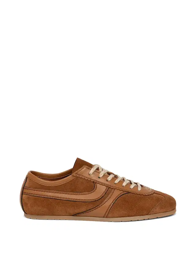 Dries Van Noten Suede Sneakers