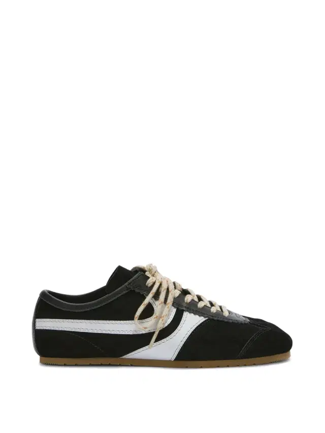 Dries Van Noten Suede Sneakers