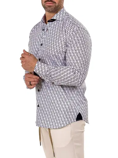 Maceoo Men's Einstein Marthyr Shirt | Thumbnail 4 Maceoo Men's Einstein Marthyr Shirt | Thumbnail 4