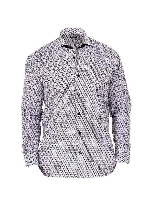 Maceoo Men's Einstein Marthyr Shirt - Purple