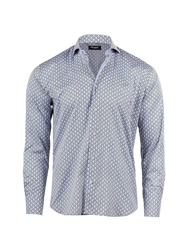 Men's Einstein Marthyr Shirt - White Men's Einstein Marthyr Shirt - White