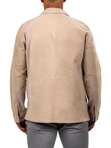 Maceoo Men's Marthyr Leather Jacket | Thumbnail 9