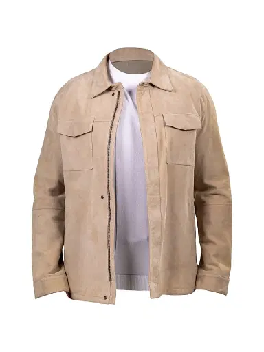 Maceoo Men's Marthyr Leather Jacket | Thumbnail 1