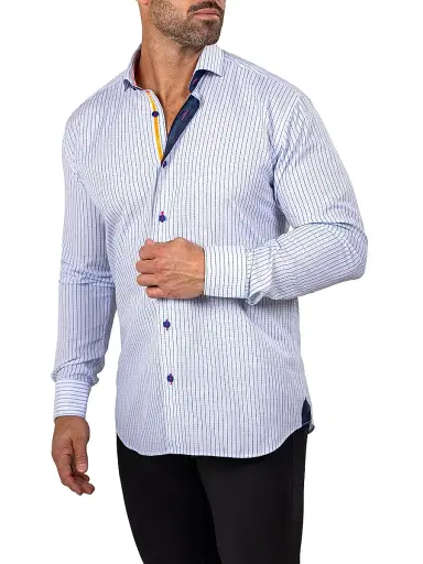 Maceoo Men's Einstein Marthy Shirt | Thumbnail 4