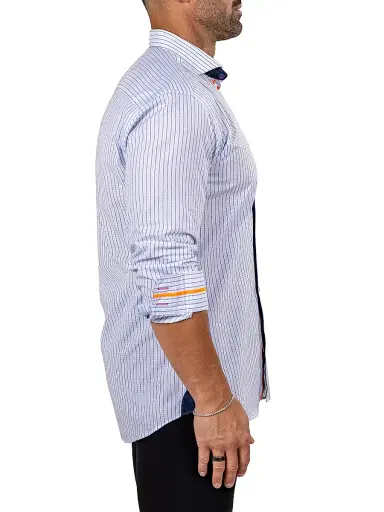 Maceoo Men's Einstein Marthy Shirt | Thumbnail 7