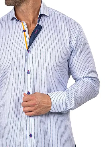 Maceoo Men's Einstein Marthy Shirt | Thumbnail 8