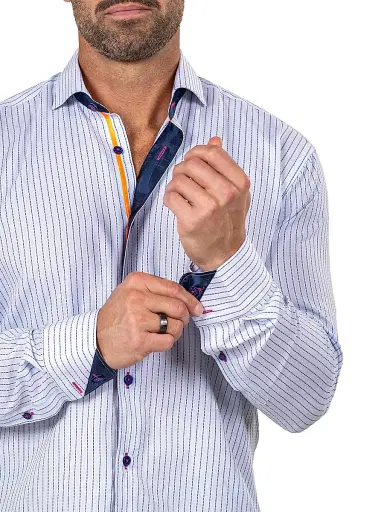 Maceoo Men's Einstein Marthy Shirt | Thumbnail 9