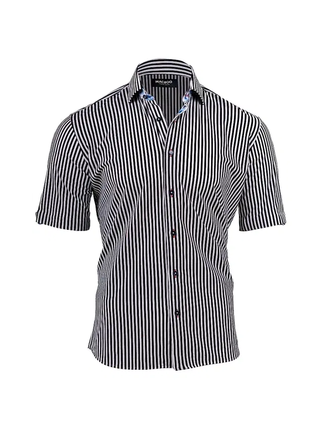 Men's Galileo Marthyr Shirt - Black White