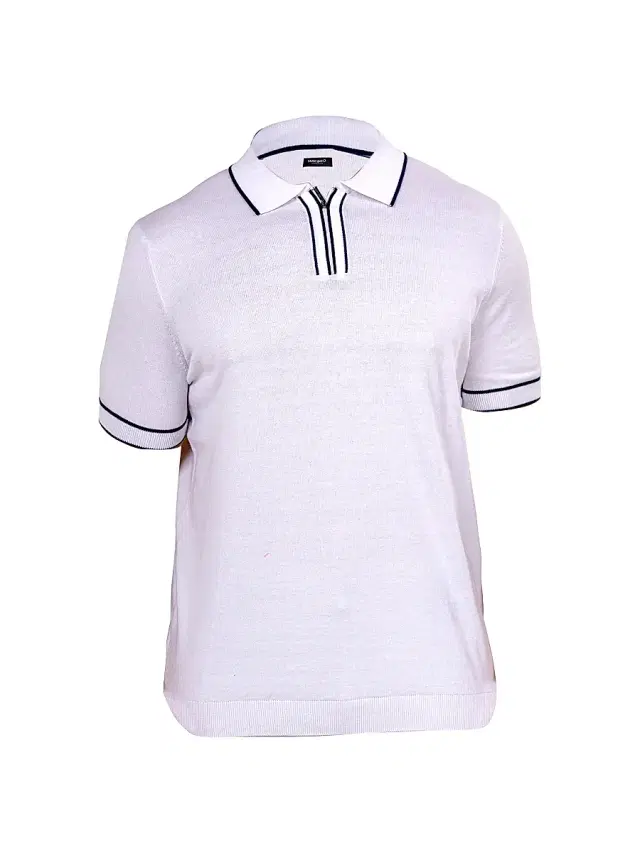 Men's Knitted Marthyr Sweater - White