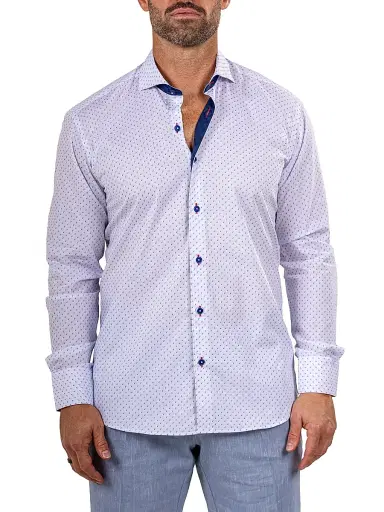 Maceoo Men's Einstein Marthyr Shirt - Purple - Size XXL | Thumbnail 2 Maceoo Men's Einstein Marthyr Shirt - Purple - Size XXL | Thumbnail 2