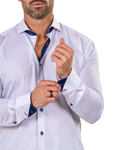 Maceoo Men's Einstein Marthyr Shirt - Purple - Size XXL | Thumbnail 7 Maceoo Men's Einstein Marthyr Shirt - Purple - Size XXL | Thumbnail 7