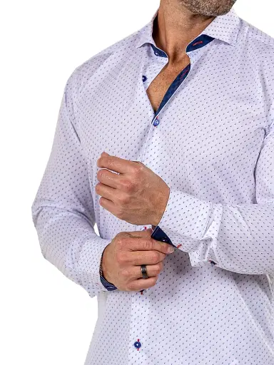 Maceoo Men's Einstein Marthyr Shirt - Purple - Size XXL | Thumbnail 8 Maceoo Men's Einstein Marthyr Shirt - Purple - Size XXL | Thumbnail 8