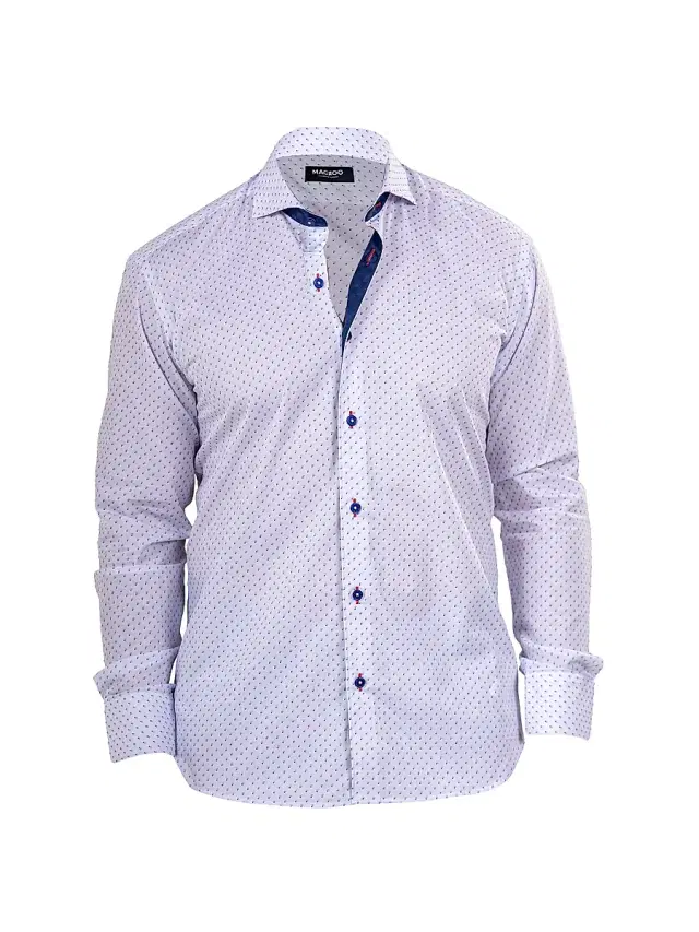 Maceoo Men's Einstein Marthyr Shirt - Purple