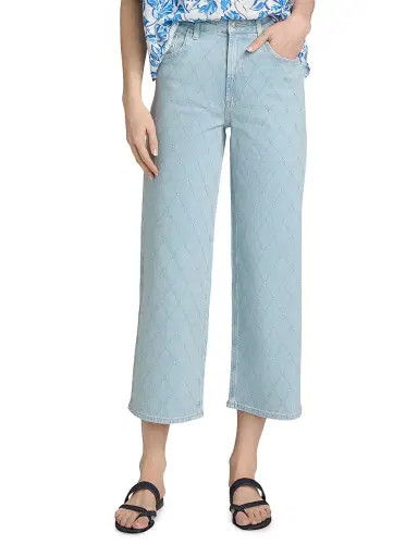 RAILS Women's Getty Cotton Straight-Leg Crop Jeans | Thumbnail 3 RAILS Women's Getty Cotton Straight-Leg Crop Jeans | Thumbnail 3